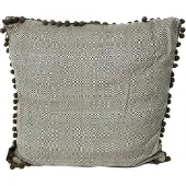 Madison sierkussen 50x50 cm Tweet taupe