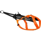 Non-Stop Dogwear - Harness Freemotion 5.0 - Black/Orange - 7