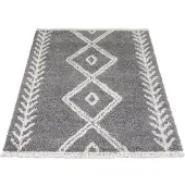 Home67 Vloerkleed rabat grey 200 x 280 cm