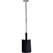 Hendrik Jan - Spade - Gelakt - Steel 85 cm - Essenhout