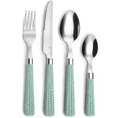 Big Buy Cooking Bestekset Amefa Paille 24 Onderdelen Metaal Tweekleurig (25 cm)