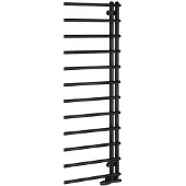 Sapho Justina badkamerradiator 151x50cm mat zwart