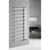 Sapho Justina badkamerradiator 125x50cm mat wit