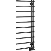Sapho Justina badkamerradiator 125x50cm mat zwart