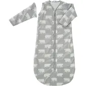 Fresk - Winterslaapzak met afritsbare mouw - Polar Bear / 90cm