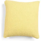 Marc O'Polo Sierkussen Nordic Knit Pale Yellow (50 x 50 cm)