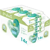 Pampers - Harmonie Aqua - Billendoekjes - (14 x 48) 672 stuks