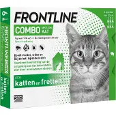 Frontline Combo Kat 6 pipetten