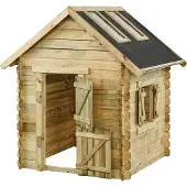 Swing King Swingking Speelhuisje Louise Window 120x120x160cm