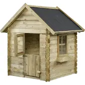 Swing King Swingking Speelhuisje Davey 120x120x160cm