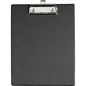 MAUL Klembord A5 staand PVC zwart - 3 stuks