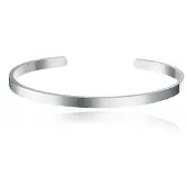 Cilla Jewels Zilverkleurige Damesarmband van Edelstaal