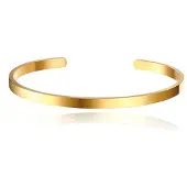 Cilla Jewels Goudkleurige Damesarmband van Edelstaal