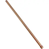 Saniclear Copper douchestang onderkant
