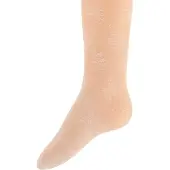 Ewers Kinderpanty - Wit met Bloempatroon - 40 DEN-98/104