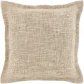 Unique living kussen nessa 45x45cm natural