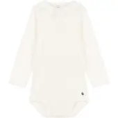 Petit Bateau Rompertje/body zwart / wit