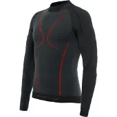 Dainese Thermo Ls Functioneel Shirt Zwart/Rood S, Mannen