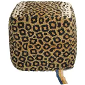 Doing Goods Leopard poef small - 1.40.15.005.700.3