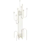 Broste Copenhagen Farri kandelaar lichtgrijs - 71178178