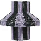 Broste Copenhagen Diana lampenkap paars Ø28cm - 70195003
