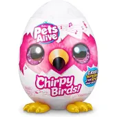 Zuru Pets Alive Chirpy Birds Series 1 Assorti