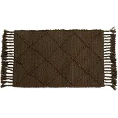 Nordal Jutan Vloerkleed S bruin/groen 60x90cm