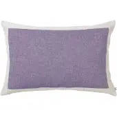 Broste Copenhagen Mona kussen paars - 40x60cm