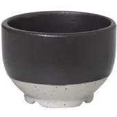 Broste Copenhagen Eli schaaltjes Ø5XH3,5CM zwart - set van 8 stuks