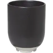 Broste Copenhagen Eli mokken zwart - set van 8 stuks
