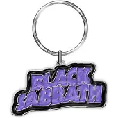 Ginza.se Black Sabbath - Logo Sleutelhanger - Paars
