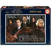 Educa Puzzel: Fantastische Wezens - Het Geheim van Dumbledore, 1000 stukjes