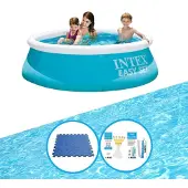 Intex Zwembad Easy Set 183x51 cm - Inclusief accessoires