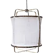Ay Illuminate Hanglamp Z5 wit katoen ø42x57cm