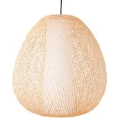 Ay Illuminate Hanglamp Twiggy Egg naturel bamboe ø60cm