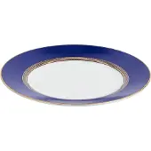 Wedgwood - Renaissance Gold Side Plate - Ø 20 cm - Kleine bordjes - Blauw