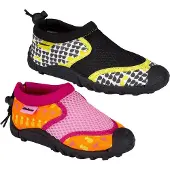 Waimea Waterschoenen - Kinderen - Summertime - Zwart/Geel - Maat 29