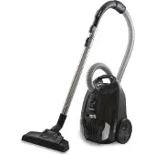 Tomado TVC3003B - Krachtige stofzuiger met zak - HEPA 13 filter - Snoerlengte 9 meter - Extra stil - Zwart