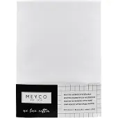 Meyco Baby waterdicht hoeslaken juniorbed - white - 70x140/150cm