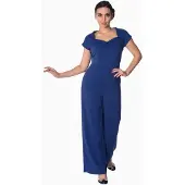 Dancing Days - PLAYFUL Jumpsuit - M - Blauw