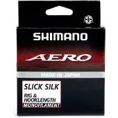 Shimano Aero Slick Silk Rig-Hooklength 100m - Maat : 0.133mm - 1.69kg