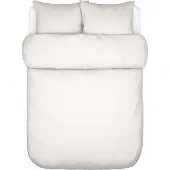 Marc O'Polo Dekbedovertrek Tove White Percal-240 x 200 / 220 cm | Lits-Jumeaux