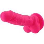 Hismith Premium Dildo KlicLok Medium 20-23 CM Roze
