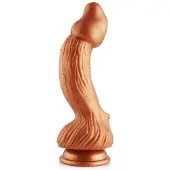 Hismith Premium Dildo KlicLok Medium 24 CM Leprechaun Goud