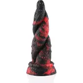 Hismith Premium Fantasy Monster Dildo Met Zuignap 21 cm Braid Snake