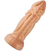 Hismith Premium Rhinoceros Fantasy Zuignap Dildo 21 cm