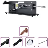 Hismith Premium Pakket Dante Pro 5 Premium Smart APP Seksmachine