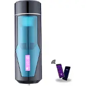 Hismith Premium Stotende Pocket Masturbator Met Kreungeluiden KlicLok Smart APP