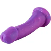 Hismith Premium Fantasy Dildo Zacht KlicLok en Zuignap 22 CM Paars