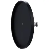 Hismith Premium Zuignap Adapter Medium Premium KlicLok Zwart